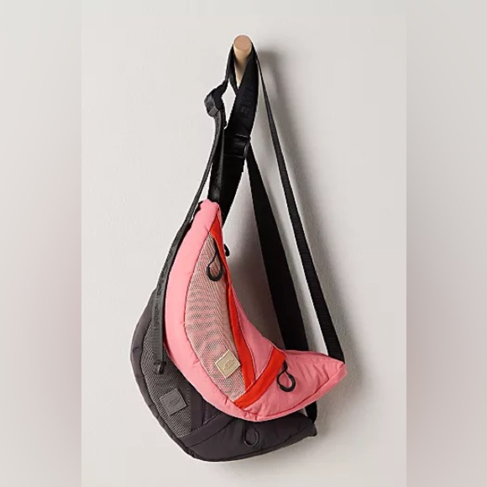 FREE PEOPLE FP MOVEMENT Nothin But Net Sling Bag